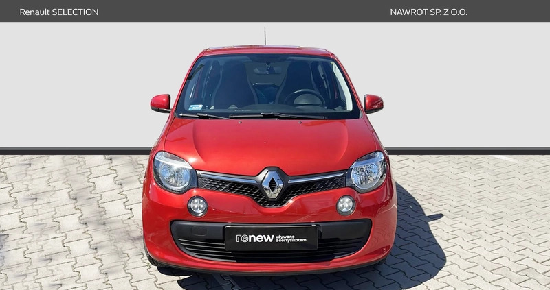 Renault Twingo cena 27900 przebieg: 83778, rok produkcji 2014 z Zabłudów małe 379